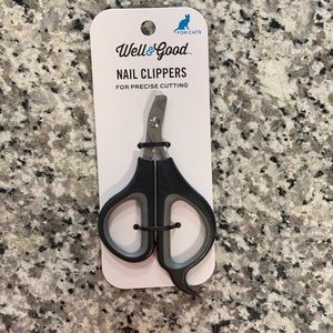 NWT Well&Good Cat Nail Clippers
